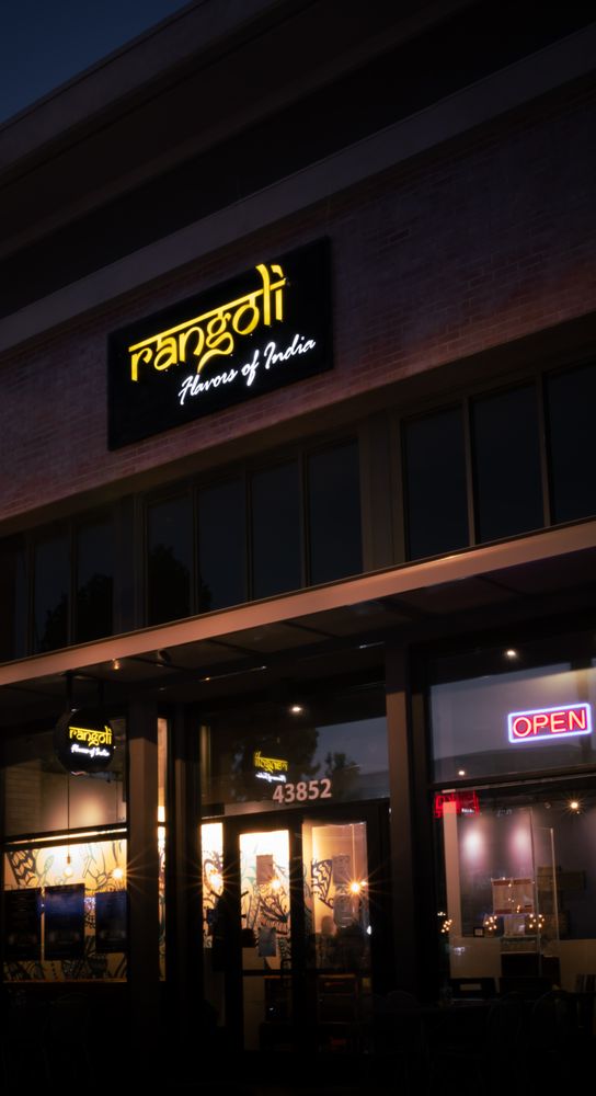Rangoli Flavors of India